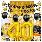 40TH BIRTHDAY DECORATIONS FOR MEN, 40 BIRTHDAY DEC