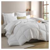 COBNOMï¿½ HOTEL LUXURY FEATHER DOWN COMFORTER CALIFO
