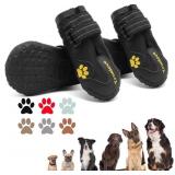 EXPAWLORER DOG SHOES FOR LARGE DOGS, DOG SHOES FOR