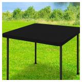 MOOSFOR SQUARE SPANDEX FITTED TABLE CLOTH, ELASTIC