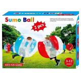 SUNSHINEMALL 2 PACK SUMO BALLS FOR KIDS BUMPER BAL