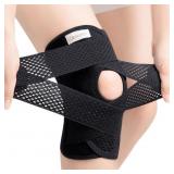 GALVARAN KNEE BRACE WITH SIDE STABILIZERS FOR MENI