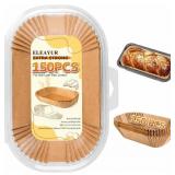 LOAF PAN LINERS, 150PCS BREAD PAN LINERS 9X5 INCH,