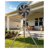 $160 OUTDOOR FANS FOR PATIOS,CORDLESS OUTDOOR FAN
