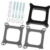 CARB SPACERS FOR FORD 350 SBC BBC BB 4BBL 1" TALL