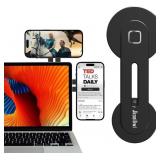 MAGNETIC LAPTOP PHONE HOLDER MOUNT FOR DUAL SCREEN