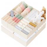 CRIUSIA DRAWER ORGANIZER CLOTHES, 10 PACK DRESSER