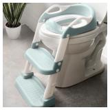 JOOL BABY POTTY TRAINING SEAT WITH 2 STEP LADDER F