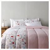 AMAZON BASICS FULL/QUEEN SIZE ULTRA-SOFT LIGHTWEIG