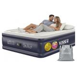 VOSSER AIR MATTRESS QUEEN WITH BUILT-IN PUMP, BLOW