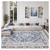 $110 ZESTHOME 8X10 AREA RUGS FOR LIVING ROOM,LARGE