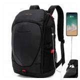 17 INCH LAPTOP HARDSHELL BACKPACK WITH USB CHARGIN