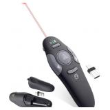 PRESENTER CLICKER FOR POWERPOINT PRESENTATIONS, US