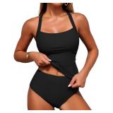 ZAFUL TANKINI SWIMSUITS FOR WOMEN TUMMY CONTROL SW