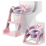 3-IN-1 POTTY TRAINING SEAT WITH STEP STOOL LADDER
