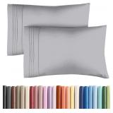 KING PILLOW CASES SET OF 2 - ULTRA SOFT PILLOWCASE