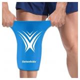 EXTENDED LEG KNEE ICE PACK WRAP ICE SLEEVE FOR KNE