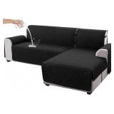 GENINA WATERPROOF L CHAISE SECTIONAL COVER FOR KID