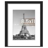 UPSIMPLES 8.5 BY 11 PICTURE FRAME, CERTIFICATE FRA