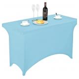 FORLIFE SPANDEX TABLE COVERS?FITTED TABLECLOTH FOR