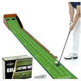 YOUCZON PUTTING GREEN INDOOR,GOLF PUTTING MAT WITH