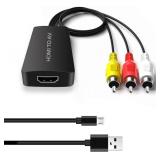 DINGSUN HDMI TO RCA CONVERTER ADAPTER HDMI TO OLDE