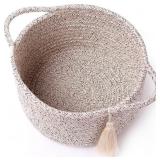 SMALL GIFT BASKET EMPTY TO FILL, GIFT BAG & RIBBON