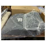GREY MEMORY FOAM SUPPORT PILLOW