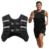WEIGHTED VEST, 8LB/12LB/16LB/20LB/25LB/30LB WEIGHT