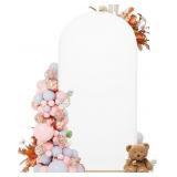 7.2FT ARCH COVERS, WHITE ARCH BACKDROP COVER, COVE