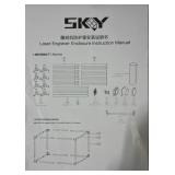 LASER ENGRAVER ENCLOSURE INSTRUCTION MANUAL