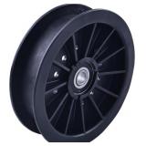 DVPARTS FLAT IDLER PULLEY 280-926 FOR HUSTLER 7845