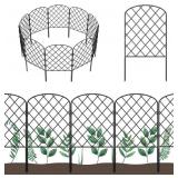 OUSHENG 25 PACK DECORATIVE GARDEN FENCE, TOTAL 27F