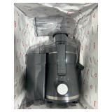 CENTRIFUGAL JUICER MACHINE BLACK POWERFUL PERFORMA