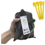 POCKET BLANKET, BEACH MAT COMPACT LIGHTWEIGHT WATE