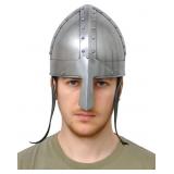 MEDIEVAL NASAL NORMAN HELMET COSTUME VIKING REENAC