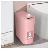 GALLON AUTOMATIC BATHROOM TRASH CAN, TOUCHLESS MOT