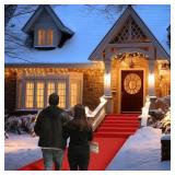 RED CARPET RUNNER FOR PARTY,140GSM 2.62FTX15FT CAR