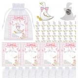 QUELAY 60 SETS ONE SILLY GOOSE PIN GIFT BULK FOR E
