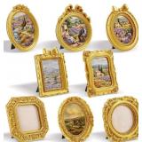 QUNCLAY 8 PCS VINTAGE PICTURE FRAMES SET, MIXED ST