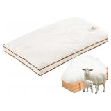 YOUR MOON NATURAL WOOL PILLOW STANDARD, FLAT & THI