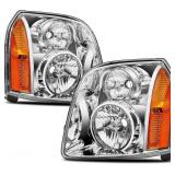 APSVE HEADLIGHTS ASSEMBLY PAIR LEFT RIGHT SIDE COM