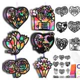 FUMETE 36 PCS WOOD SUNCATCHERS MOTHER