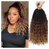GODDESS BOX BRAIDS CROCHET HAIR BOHO BRAIDS FOR BL