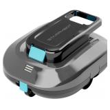 $160 STARRYBOT ROBOTIC POOL VACUUM, DUAL-MOTOR ABO