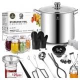 LEONICE CANNING SUPPLIES STARTER KIT,WATER BATH CA