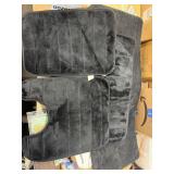 4 PIECE BLACK SOFT MAT SET