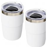 8 OZ SMALL COFFEE CUP WITH MAGNETIC LID, CERAMIC-L