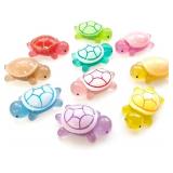 5 PCS JUMBO LARGE RESIN TURTLE FIGURINES GIANT TOR