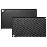 EWFEN REVERSIBLE GRILL/GRIDDLE, 16.7X9.5